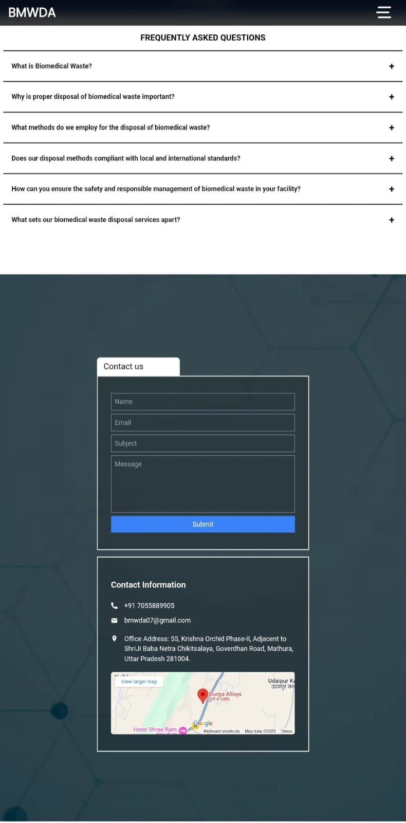 MedicAmica Chat Mockup