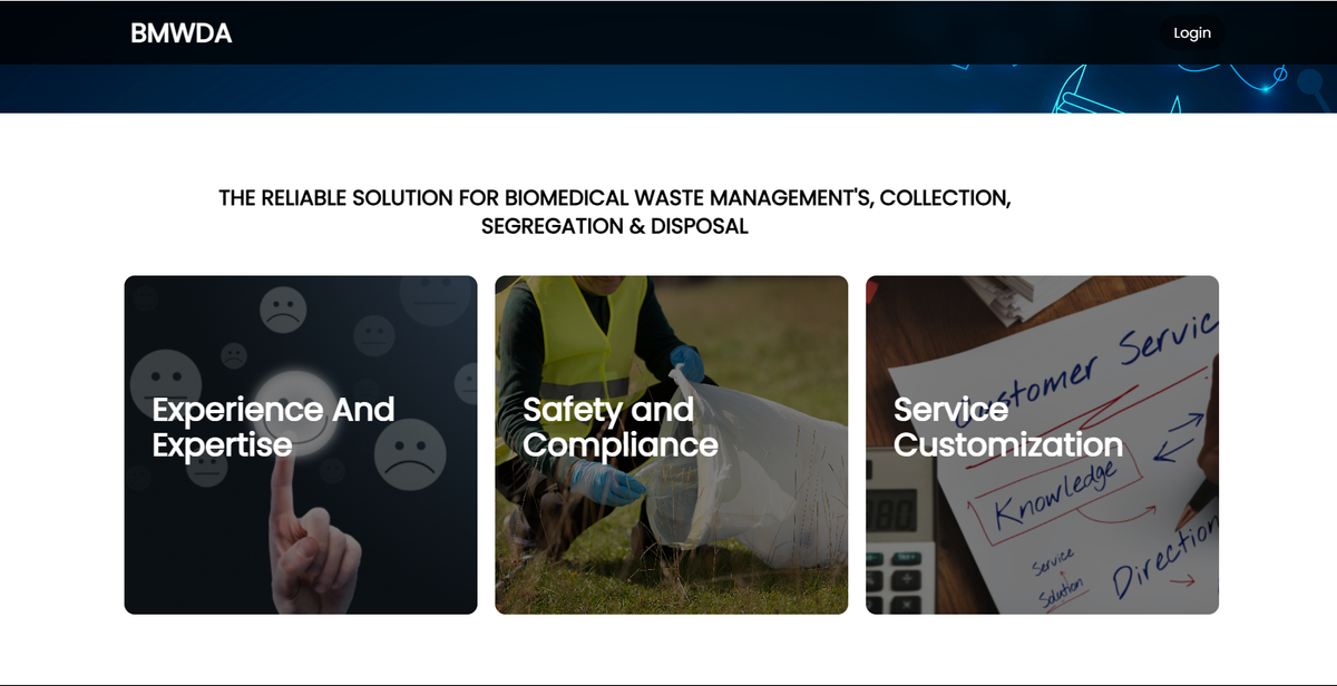biowaste Chat Mockup