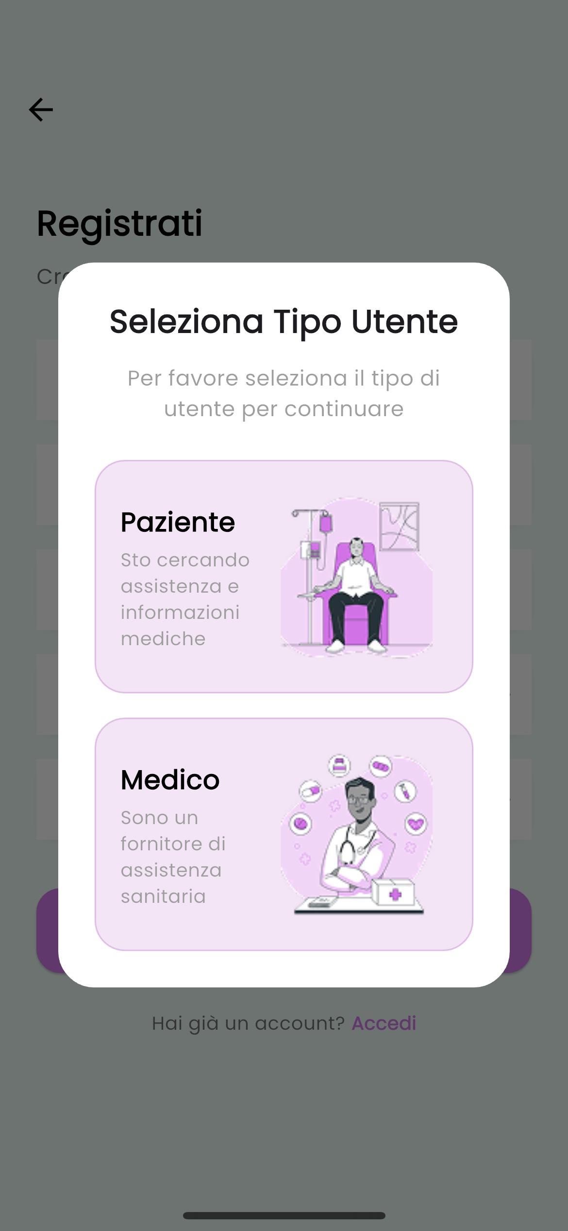 MedicinAmica Chat Mockup