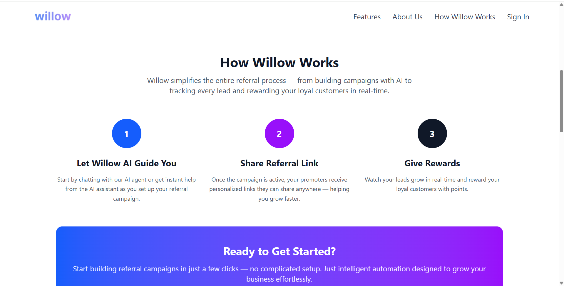 Willow Platform Preview